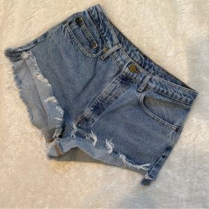 Vintage Ralph Lauren denim shorts